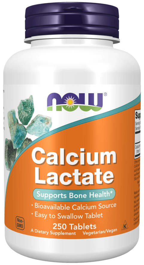Now Calcium Lactate 250tb