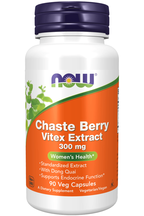 Now Chaste Berry Vitex Ext 90c