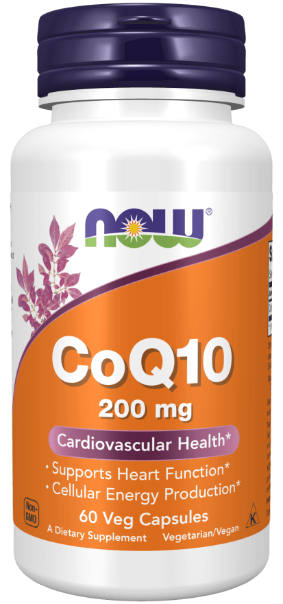 Now CoQ10 200mg 60vcp