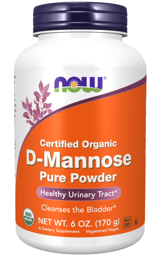 Now D-Mannose Pwdr 6oz