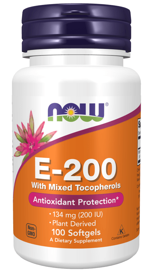 Now E-200 Mixed Tocopherol 100sg