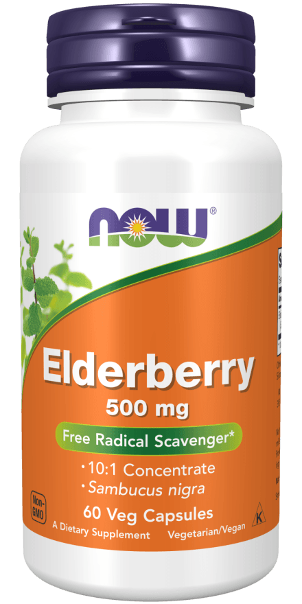 Now Elderberry Ext 60cp