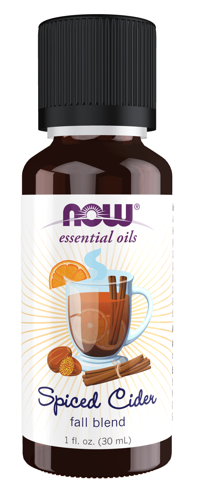 Now Ess Oil Spiced Cider 1oz