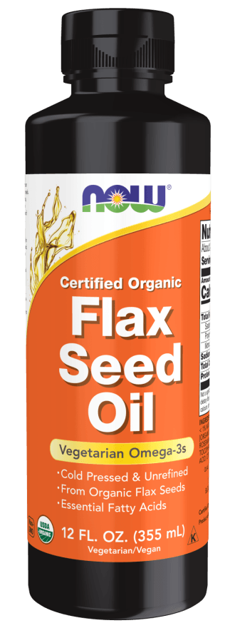 Now Flax Oil  12oz