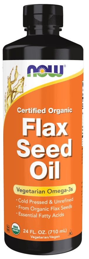 Now Flax Oil  24oz