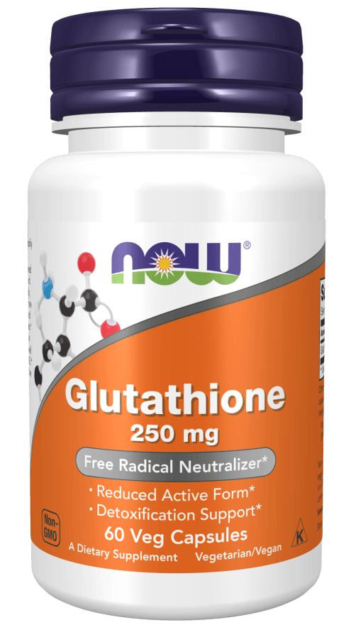 Now Glutathione 250mg 60vc