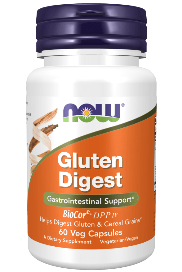 Now Gluten Digest 60vc