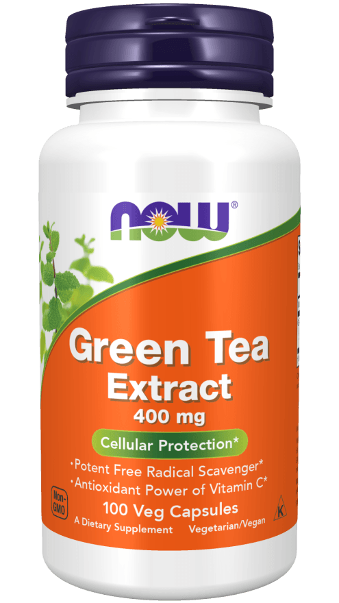 Now Green Tea Ext 400mg 100cp