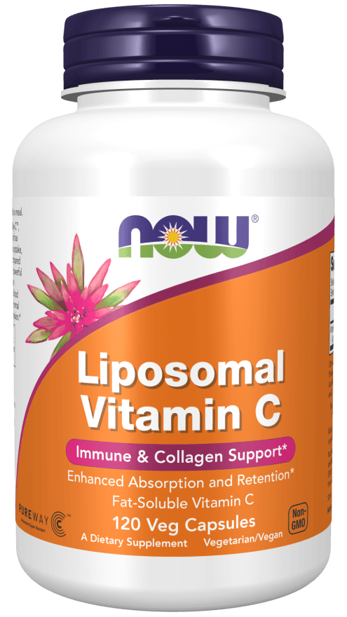 Now Liposomal Vit C 1000 120c