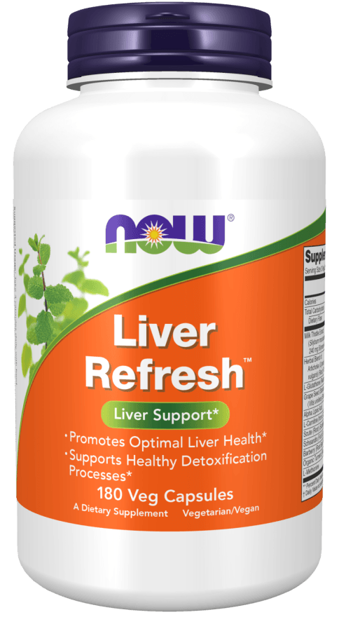 Now Liver Refresh 180cp