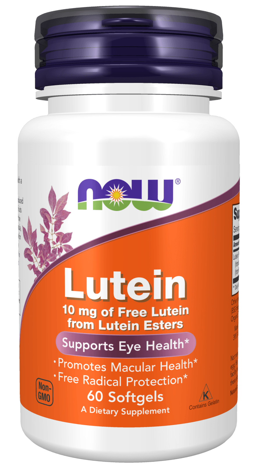 Now Lutein 10 mg 60sg