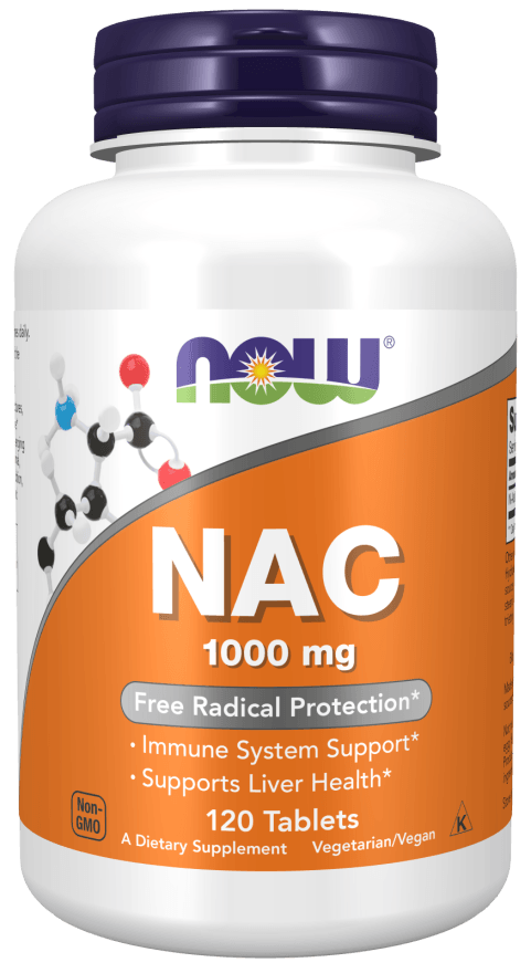 Now NAC 1000mg 120tb