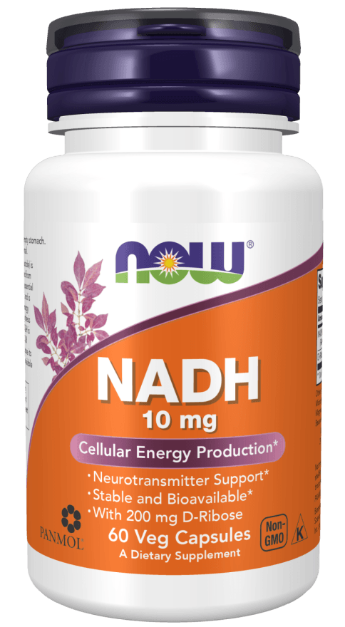Now NADH 10mg 60vc