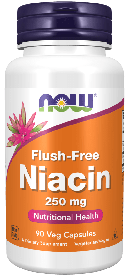 Now No Flush Niacin 250mg 90cp