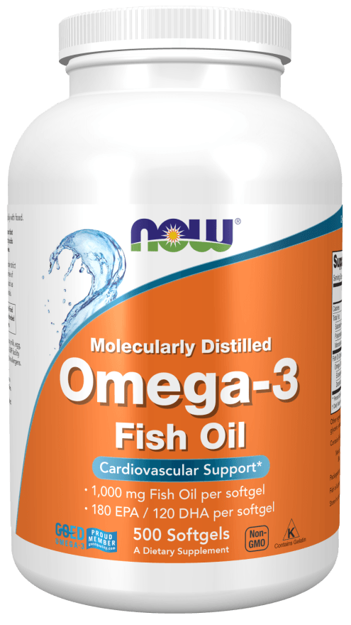 Now Omega-3 500sg