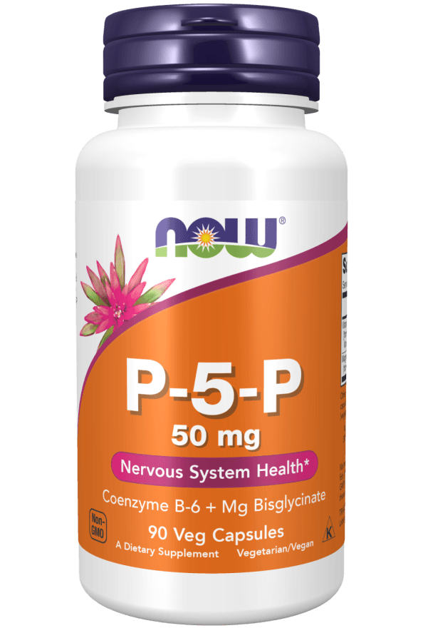 Now P-5-P 50mg 90vc
