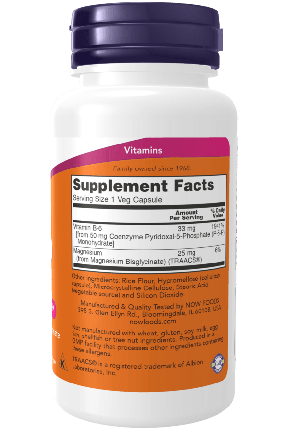 Now P-5-P 50mg 90vc