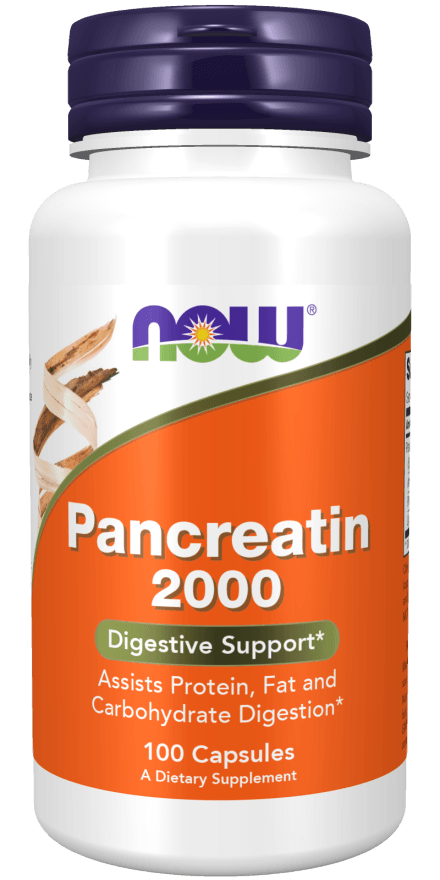 Now Pancreatin 2000 100cp