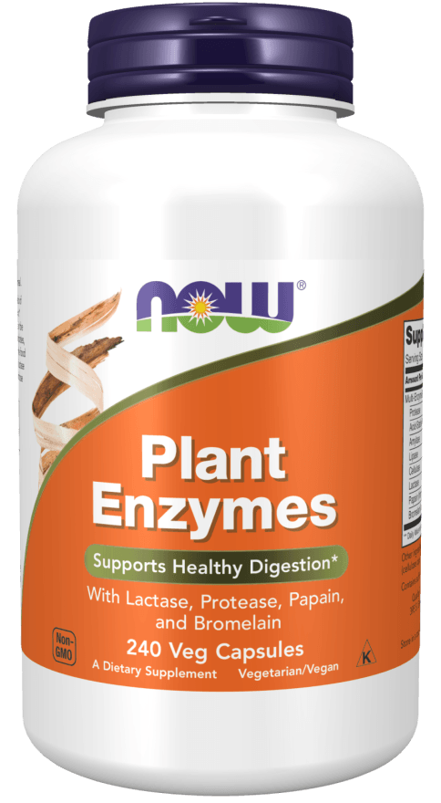 Now Plant Enzymes 240cp