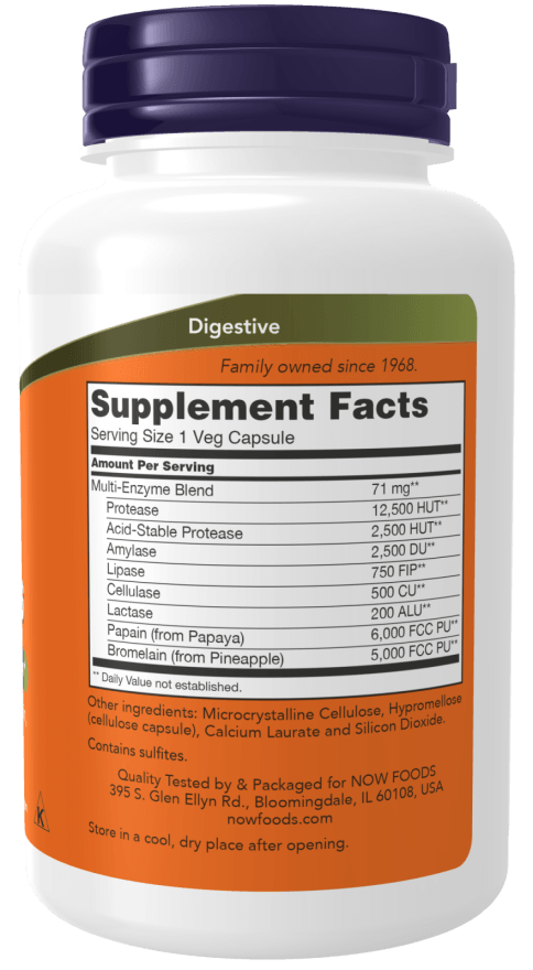 Now Plant Enzymes 240cp