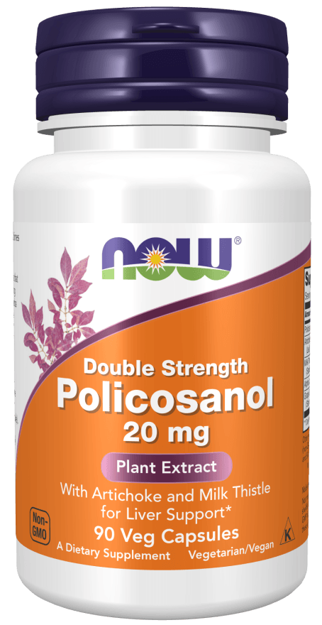 Now Policosanol 20mg 90cp