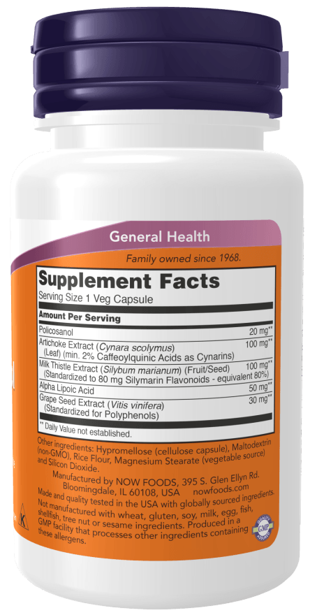 Now Policosanol 20mg 90cp