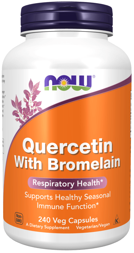 Now Quercetin w/Bromelain 240c