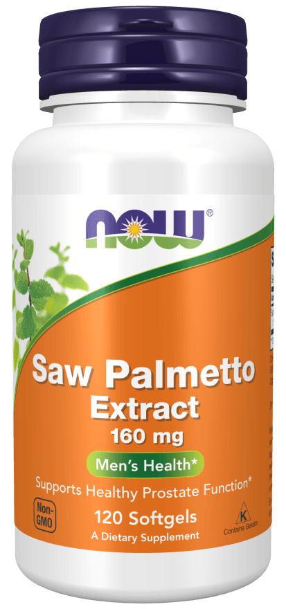 Now Saw Palmetto Ext 160mg 120sg