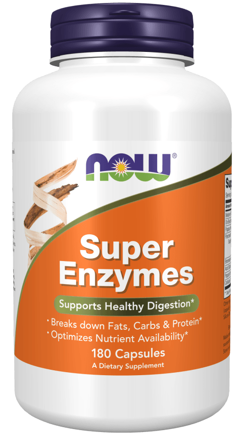 Now Super Enzymes 180cp
