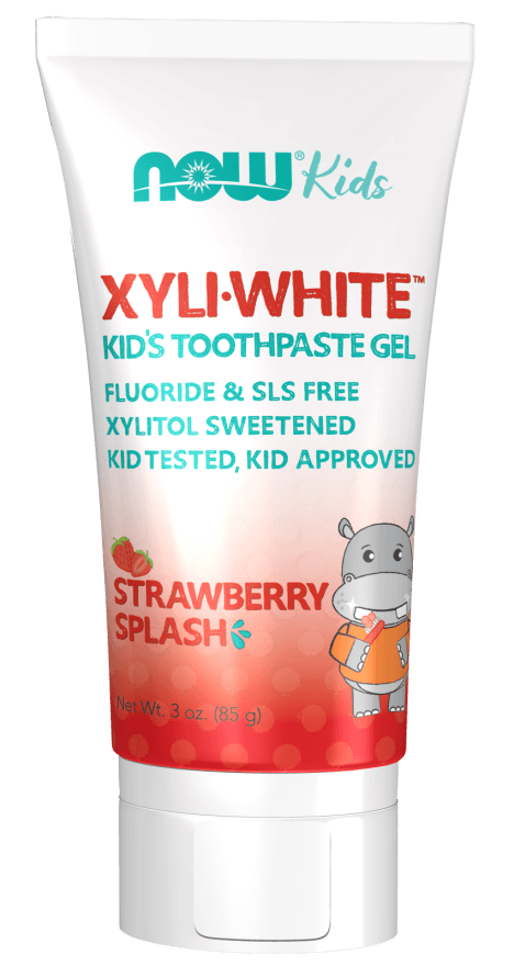 Now XyliWhite Kids Strwb 3oz