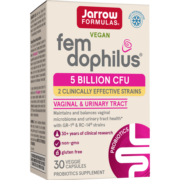 Jarrow FemDophilus 30cp