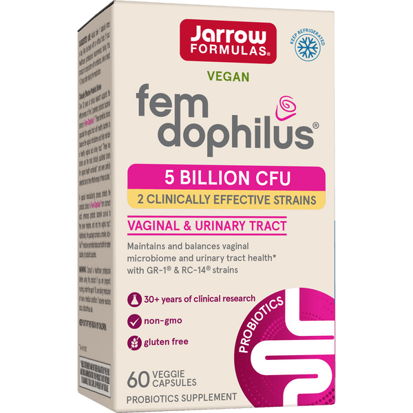 Jarrow FemDophilus 60ct