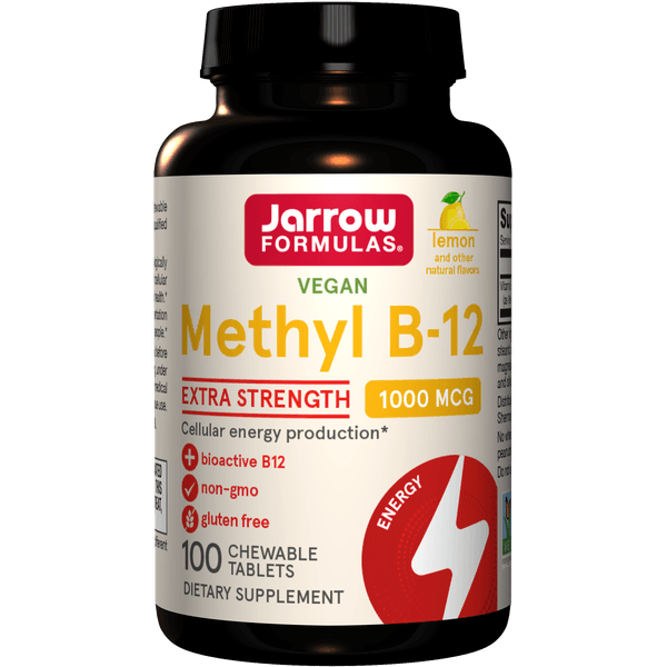 Jarrow Methyl B-12 1000mcg 100lz