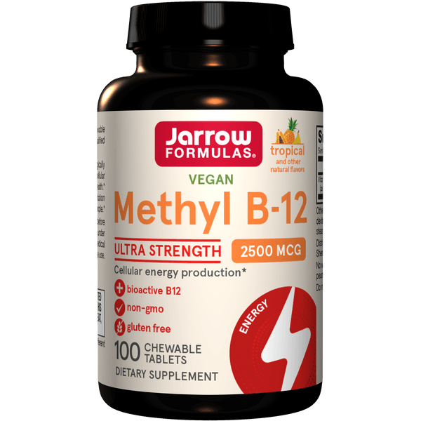 Jarrow Methyl B-12 2500mcg 100lz