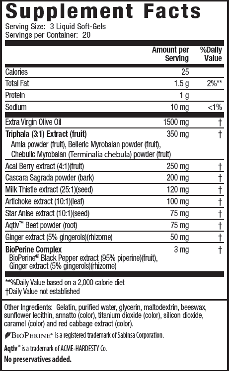 Irwin Acai Berry Super Cleanse 60sg