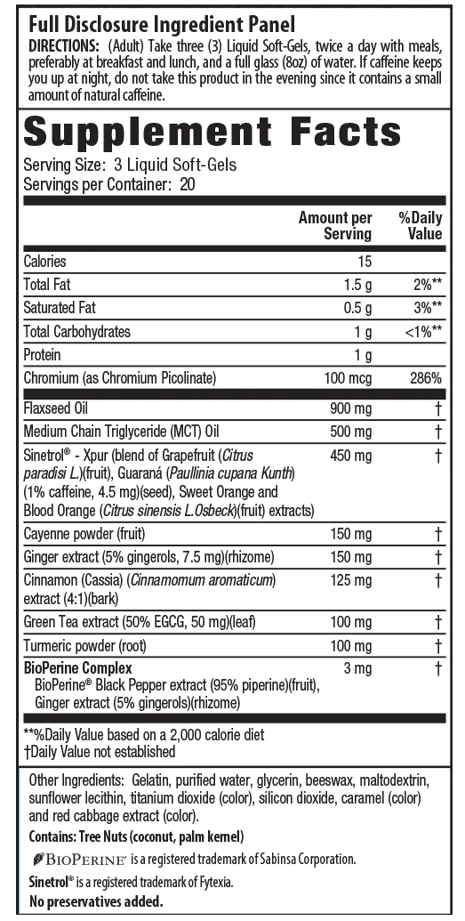 Irwin Stubborn Fat Metabolizer 60ct