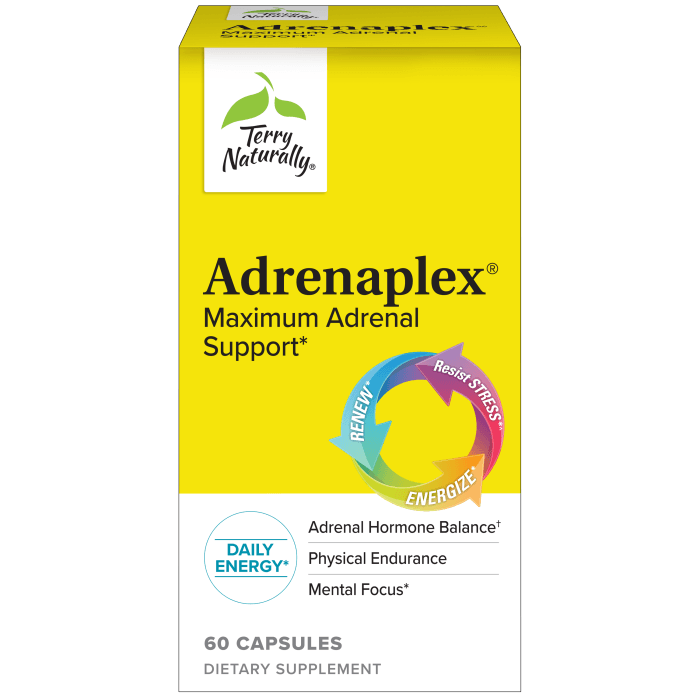 Terry Naturally Adrenaplex 60cp