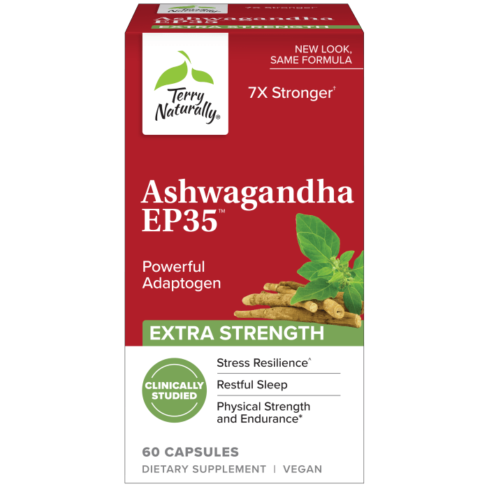 Terry Naturally Ashwagandha 60cp