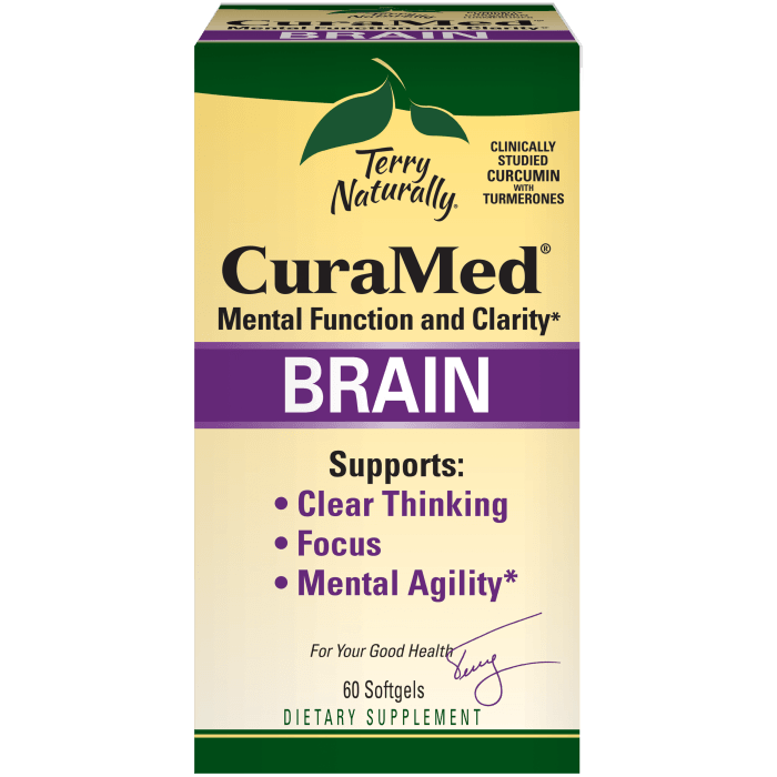 Terry Naturally Brain 60sg