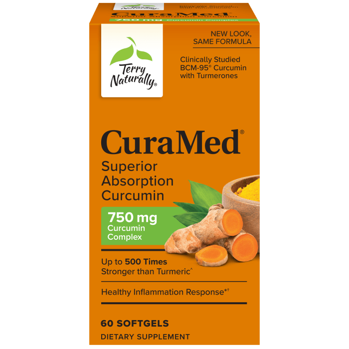 Terry Naturally CuraMed 750mg 60sg