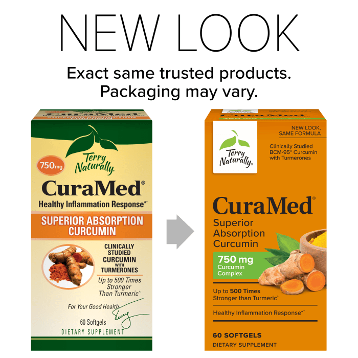 Terry Naturally CuraMed 750mg 60sg