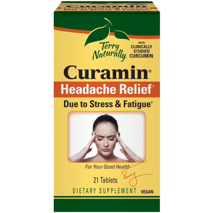 Terry Naturally Headache 21t