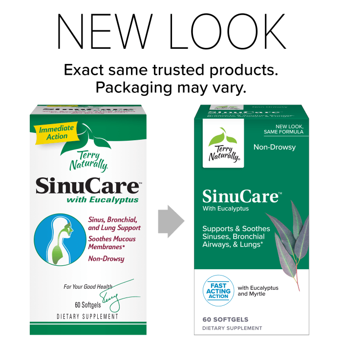 Terry Naturally SinuCare 30sg