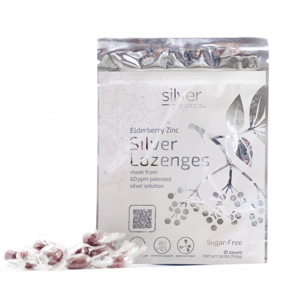 ABLabs Silver Elderberry Zinc 21 loz