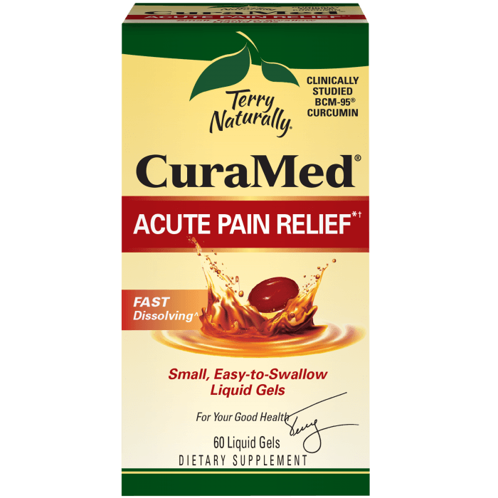 Terry Naturally Curamed Acute 60sg