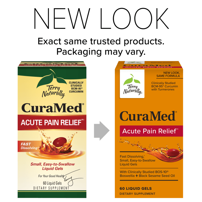 Terry Naturally Curamed Acute 60sg