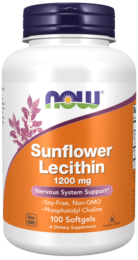 Now Lecithin Sunflower 100sg