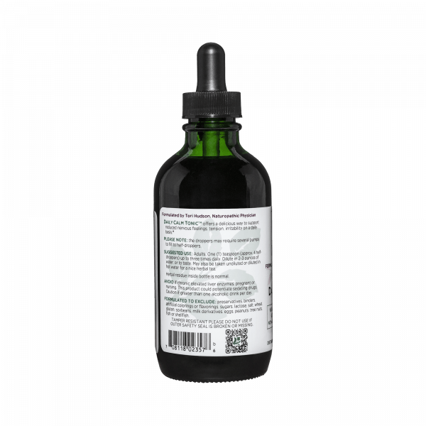 Vitanica Daily Calm Tonic Citrus 4oz