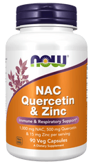 Now NAC Quercetin Zinc 90c