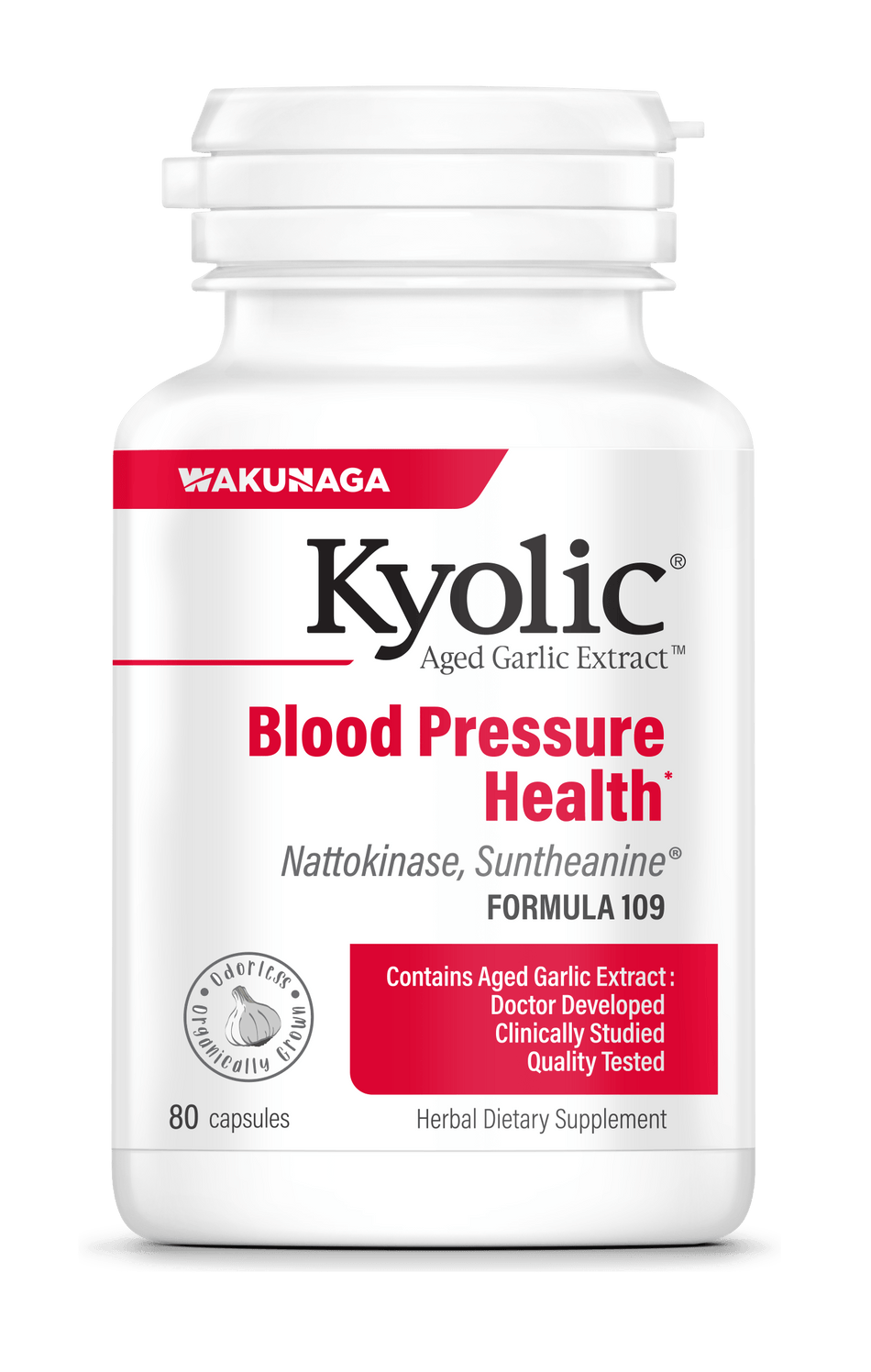 Kyolic #109 Blood Pressure 80cp